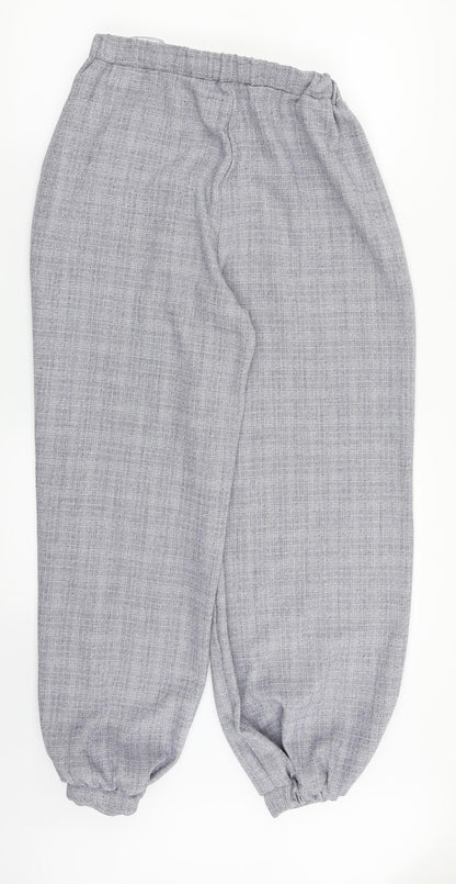 Womens UK Size S Love Regular Fit Jogger Blue Trousers