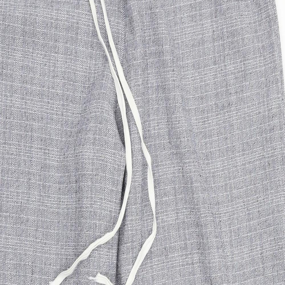 Womens UK Size S Love Regular Fit Jogger Blue Trousers