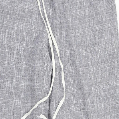 Womens UK Size S Love Regular Fit Jogger Blue Trousers