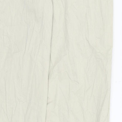 EDC Womens Beige   Cargo Trousers Size 14 L31 in