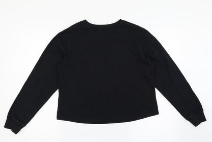 Rock & Rags Womens Black   Pullover Jumper Size S
