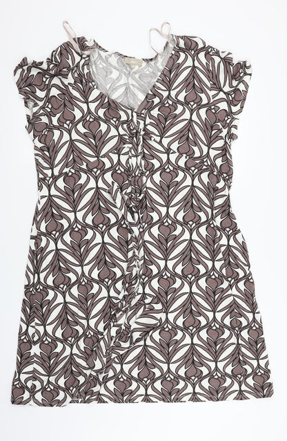Womens UK Size  Soon Multicoloured Basic Blouse