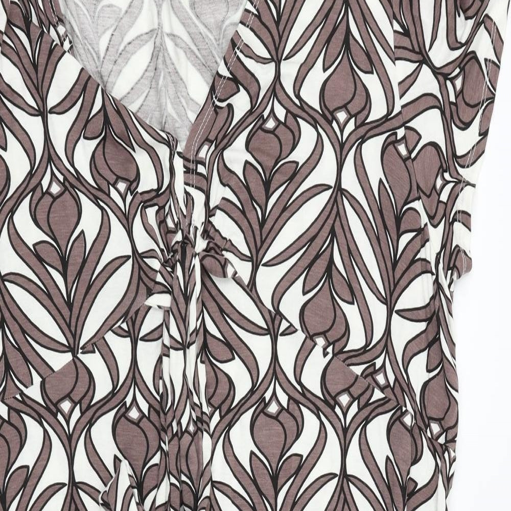 Womens UK Size  Soon Multicoloured Basic Blouse
