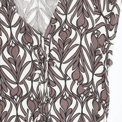 Womens UK Size  Soon Multicoloured Basic Blouse