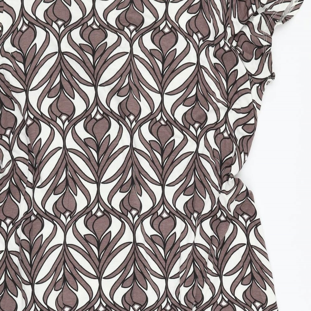 Womens UK Size  Soon Multicoloured Basic Blouse