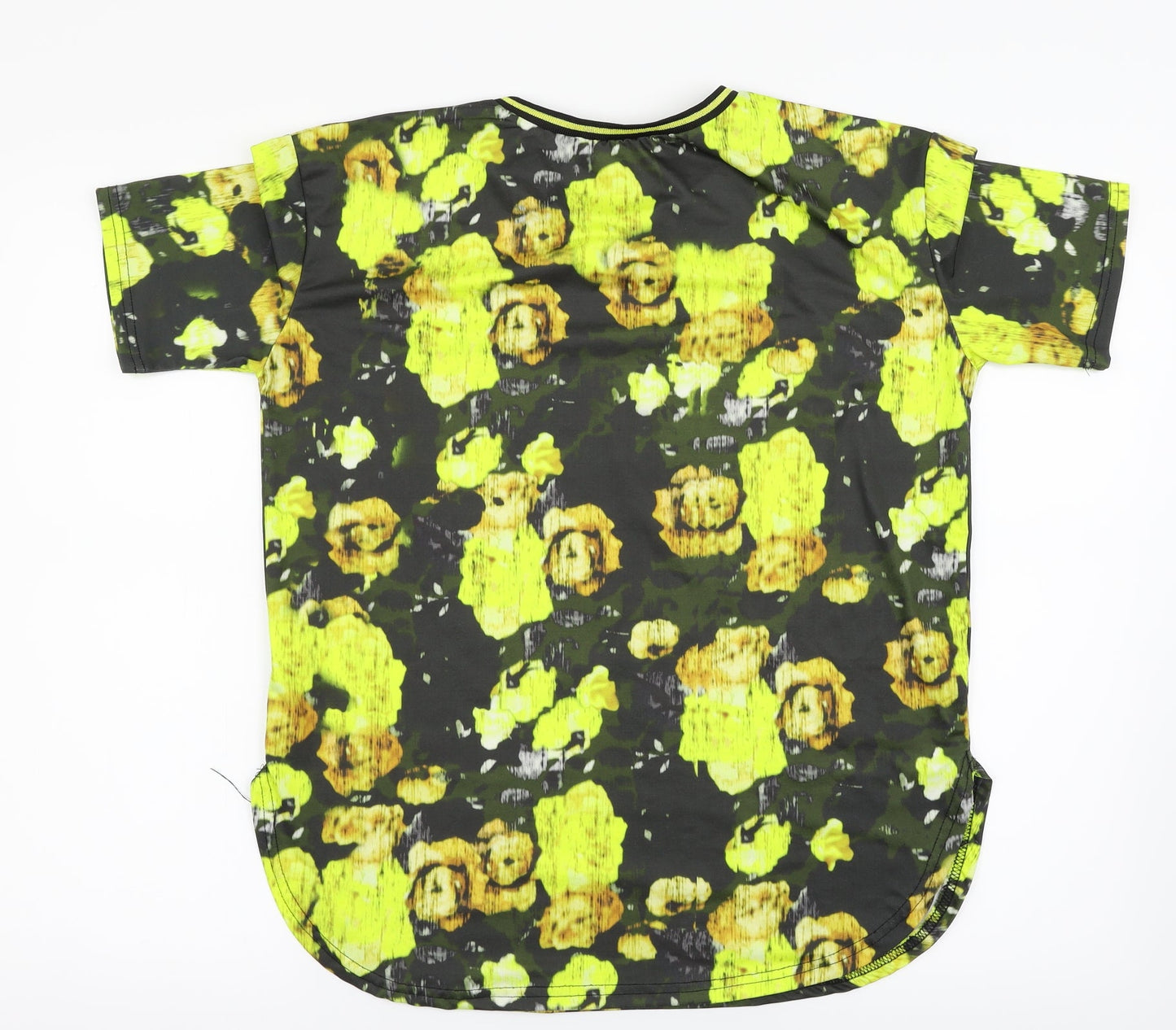 Womens UK Size 8 Atmosphere Multicoloured Basic T-Shirt