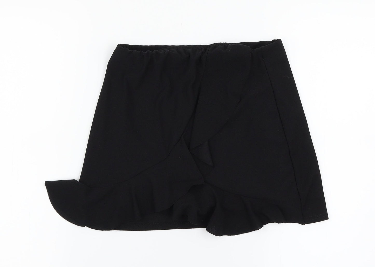 Edge Street Womens Black   Mini Skirt Size 8