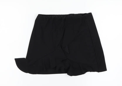 Edge Street Womens Black   Mini Skirt Size 8