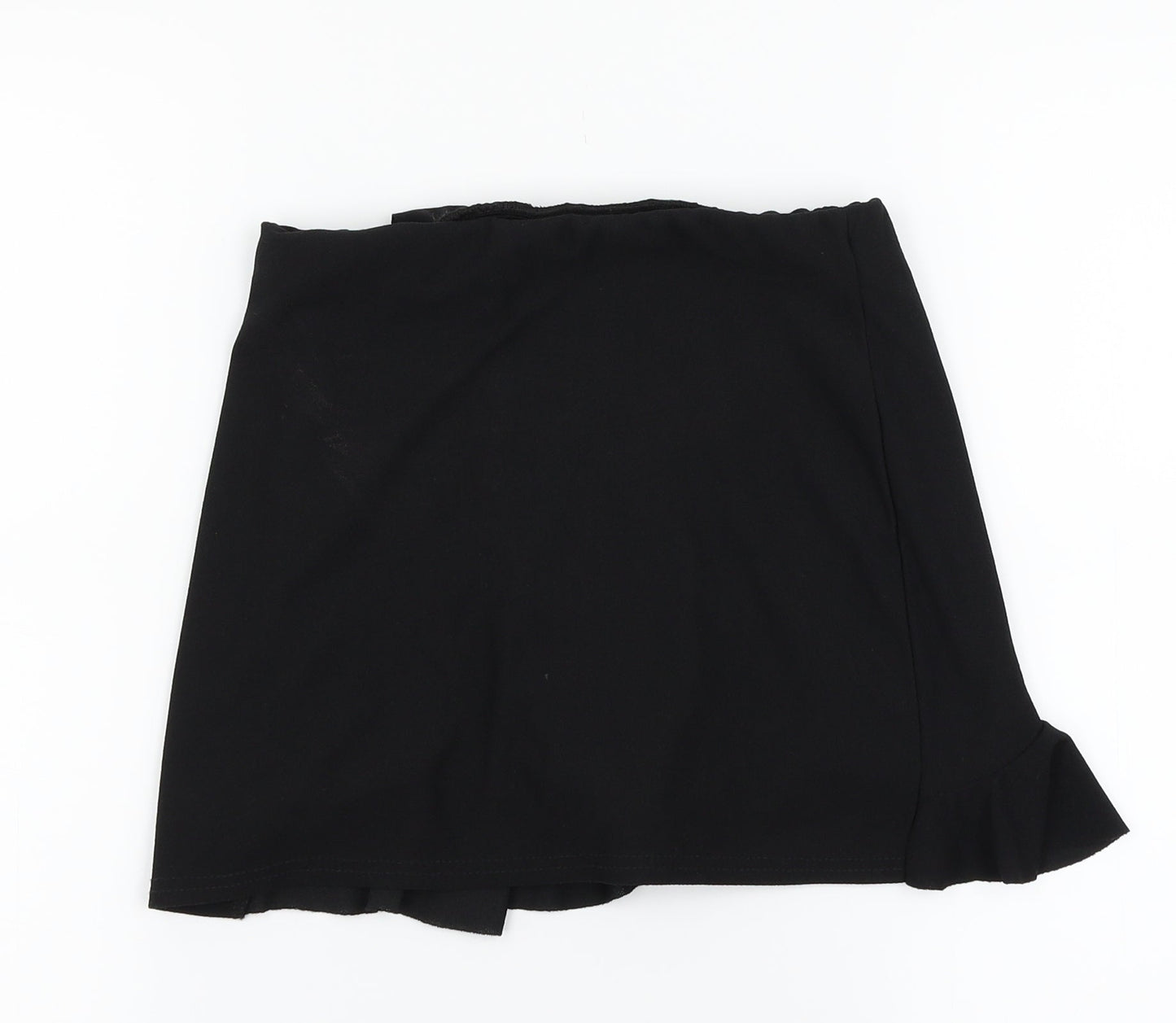 Edge Street Womens Black   Mini Skirt Size 8