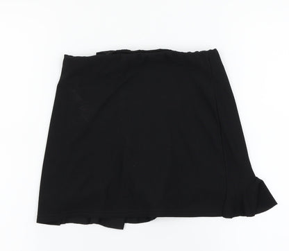 Edge Street Womens Black   Mini Skirt Size 8
