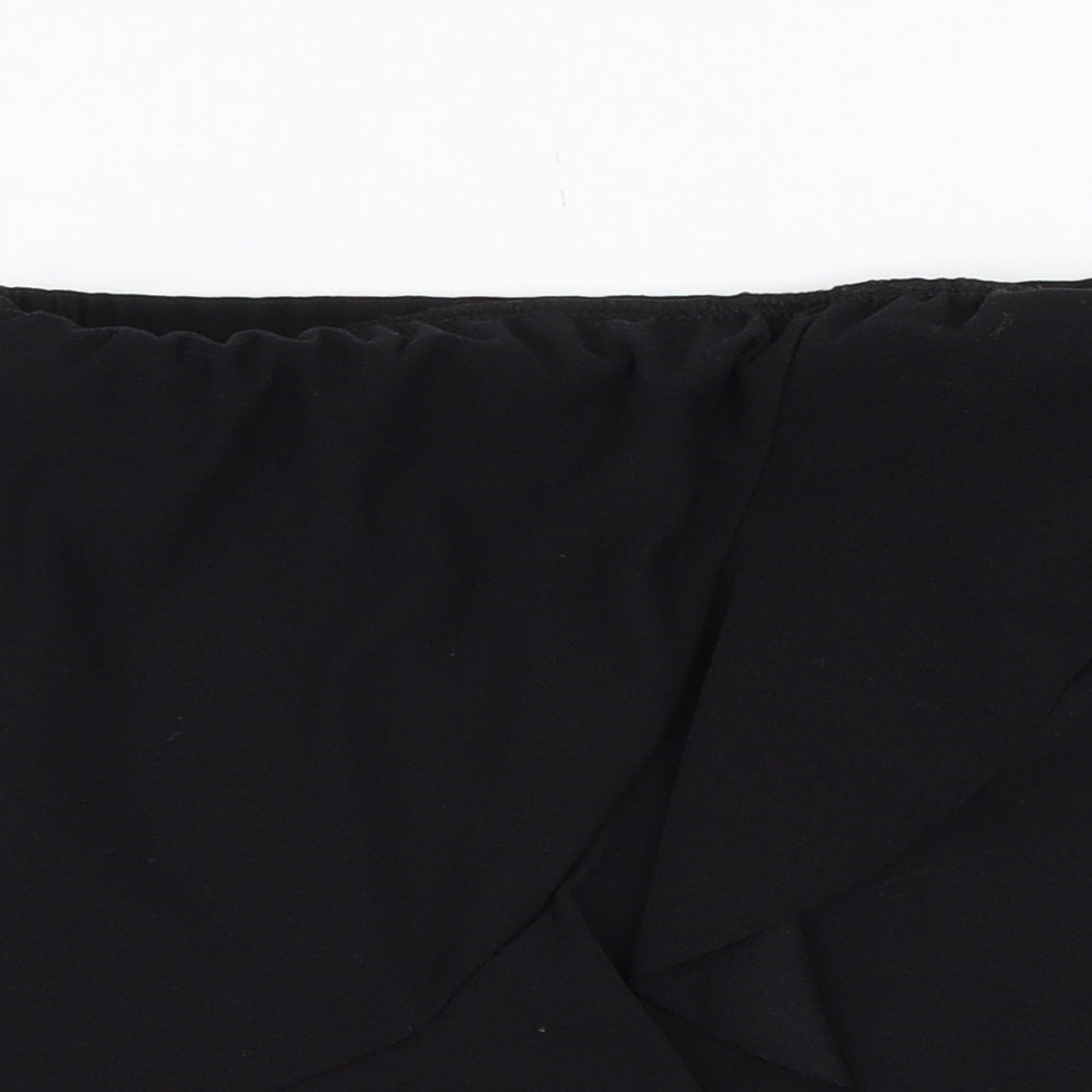 Edge Street Womens Black   Mini Skirt Size 8