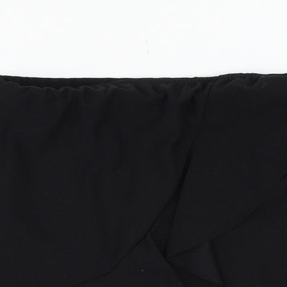 Edge Street Womens Black   Mini Skirt Size 8