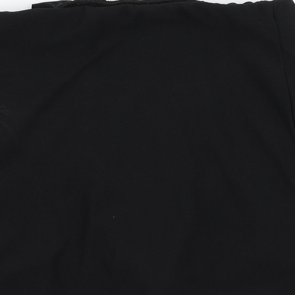 Edge Street Womens Black   Mini Skirt Size 8
