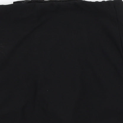 Edge Street Womens Black   Mini Skirt Size 8