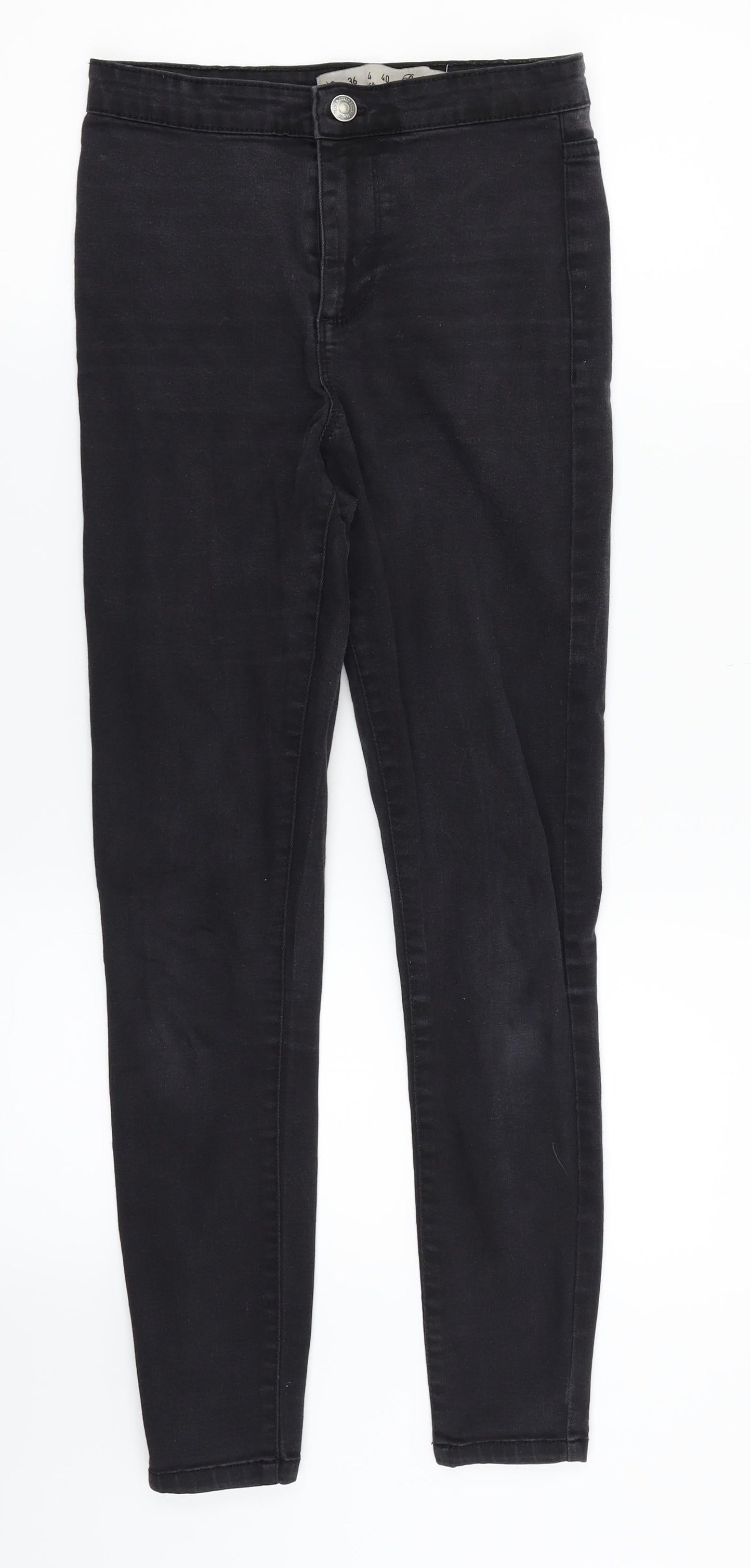 Denim. Co Womens Black  Denim Skinny Jeans Size 8 L26 in