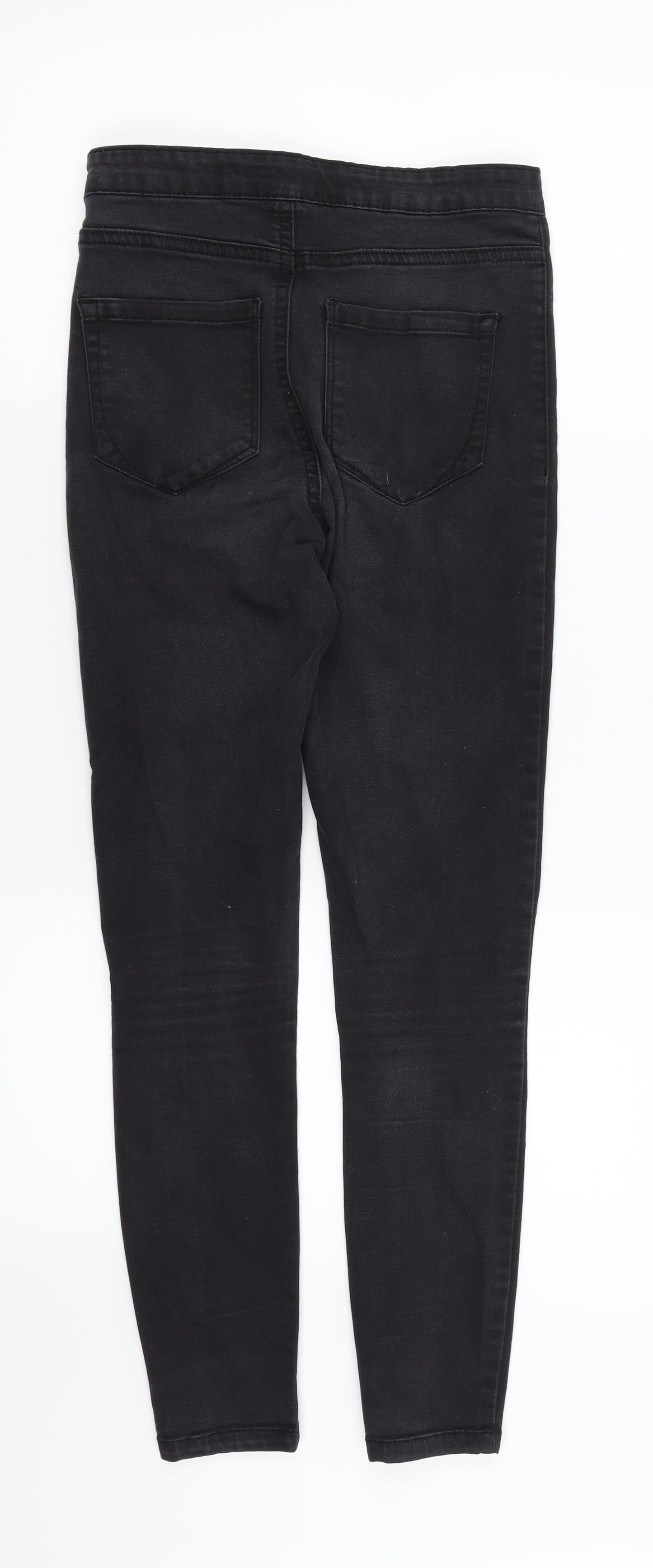 Denim. Co Womens Black  Denim Skinny Jeans Size 8 L26 in