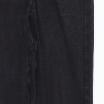 Denim. Co Womens Black  Denim Skinny Jeans Size 8 L26 in