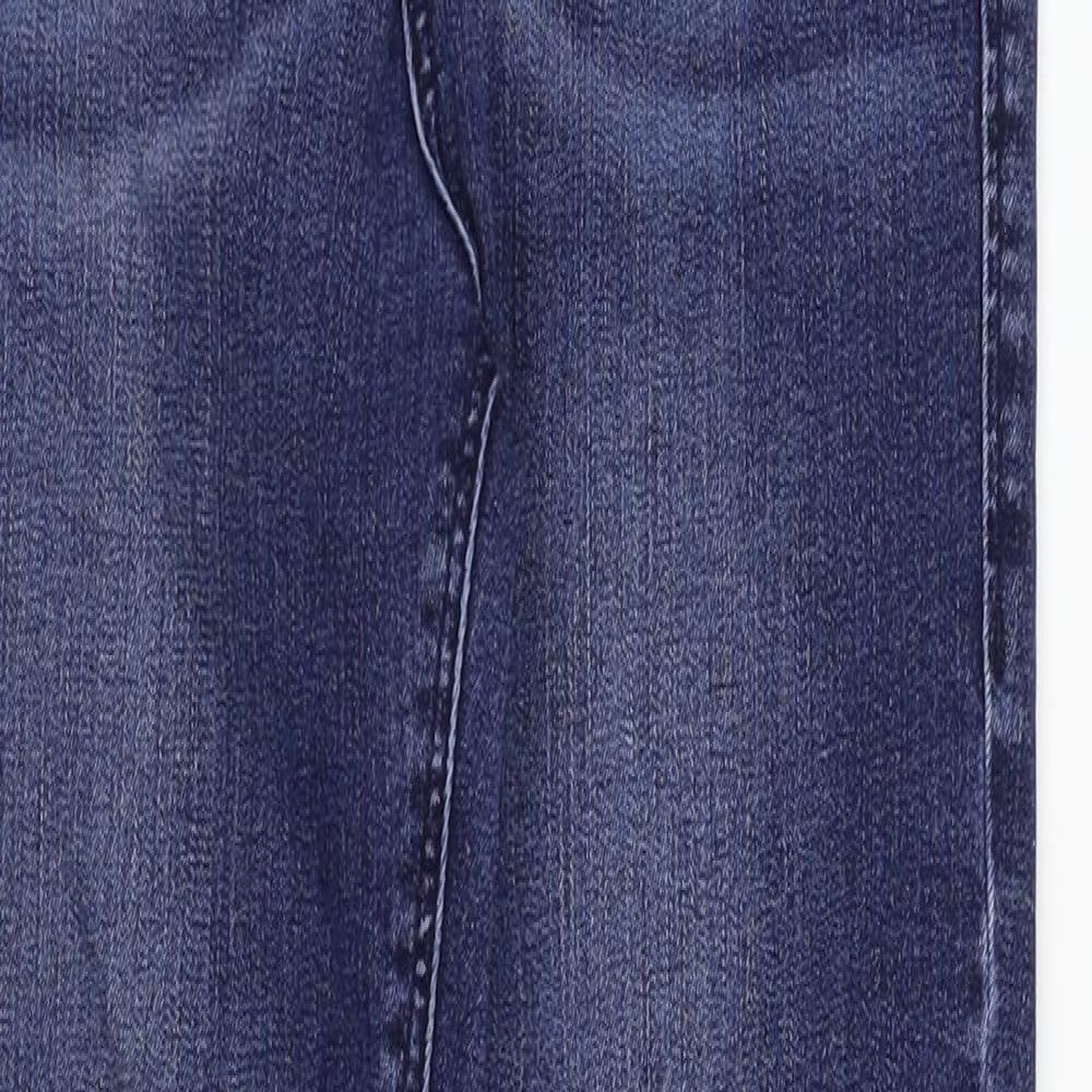 Topshop Womens Blue  Denim Skinny Jeans Size 26 in L30 in