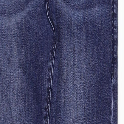 Topshop Womens Blue  Denim Skinny Jeans Size 26 in L30 in