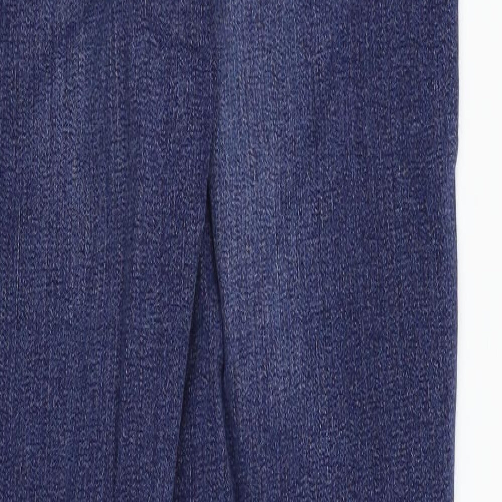 Topshop Womens Blue  Denim Skinny Jeans Size 26 in L30 in