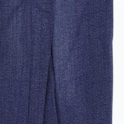 Topshop Womens Blue  Denim Skinny Jeans Size 26 in L30 in