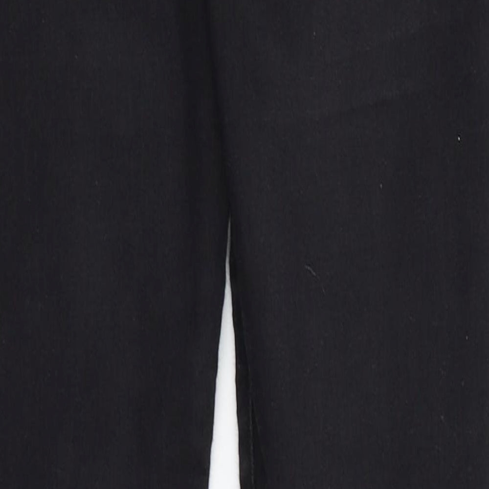 Womens UK Size 28 in Preworn Regular Fit Skinny Black Jeans