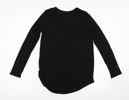 Forever 21 Womens Black   Pullover Jumper Size M