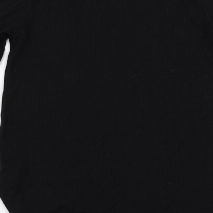 Forever 21 Womens Black   Pullover Jumper Size M