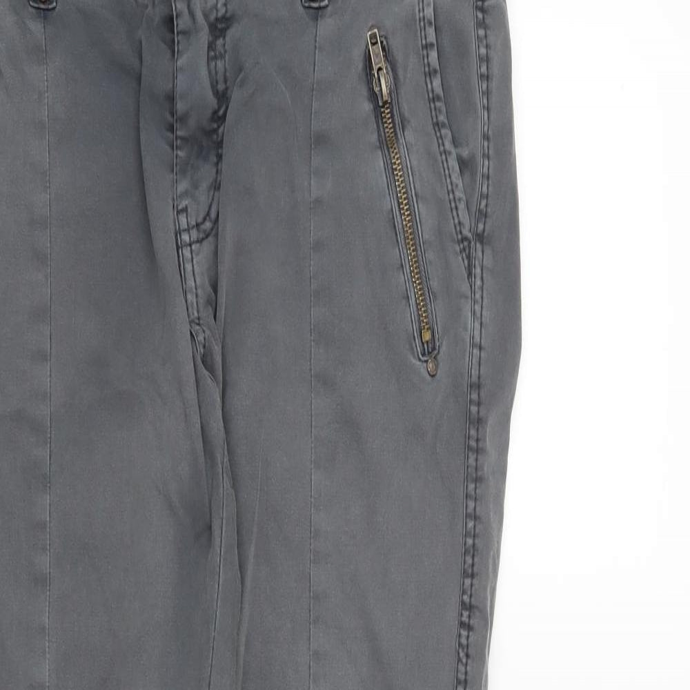 New Look Womens Grey   Skinny Jeans Size 10 L26 in