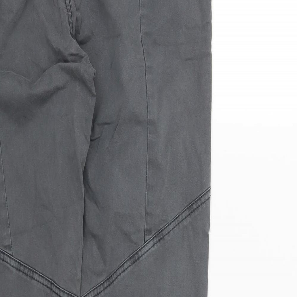 New Look Womens Grey   Skinny Jeans Size 10 L26 in