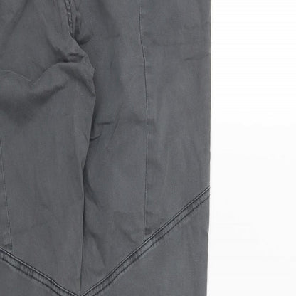 New Look Womens Grey   Skinny Jeans Size 10 L26 in