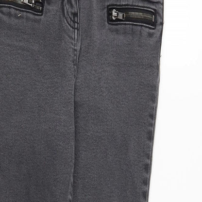 NEXT Womens Black   Skinny Jeans Size 10 L28 in