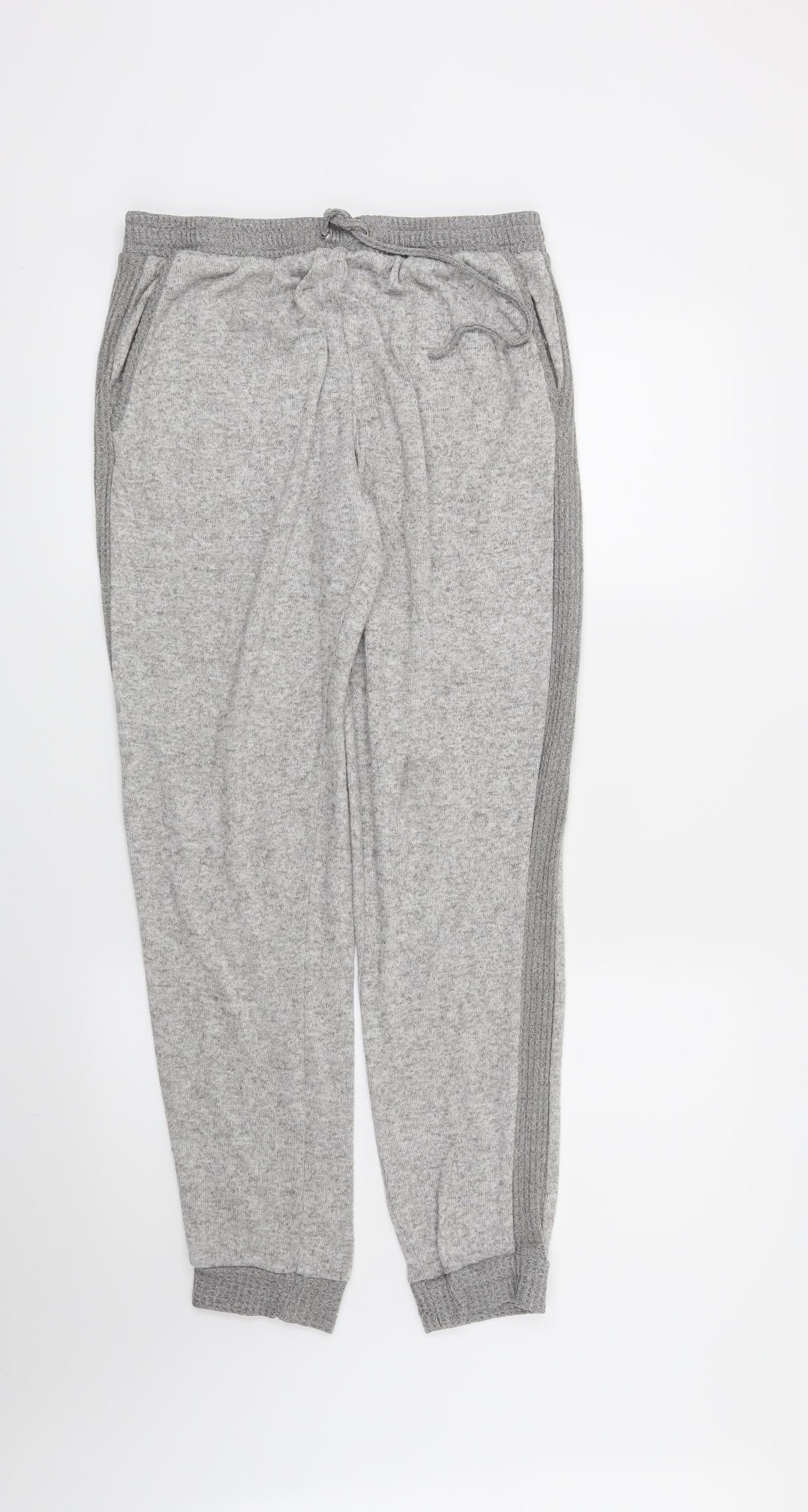 George Womens Grey   Sweatpants Trousers Size 12 L29 in