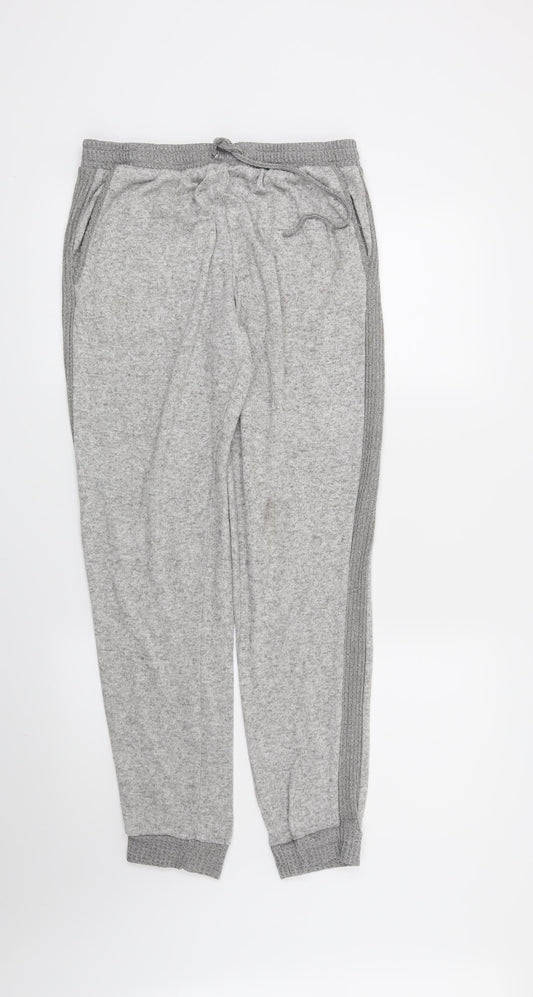 George Womens Grey   Sweatpants Trousers Size 12 L29 in