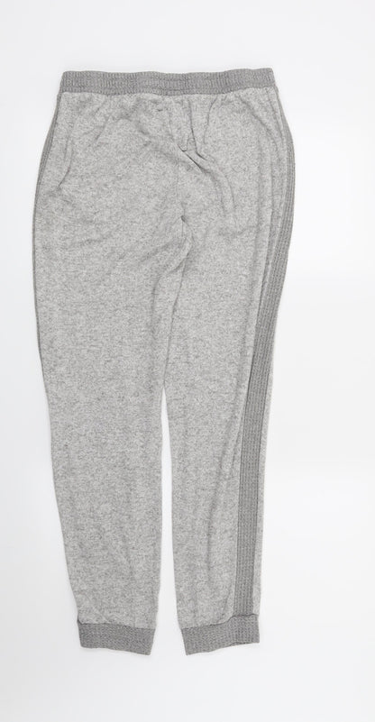George Womens Grey   Sweatpants Trousers Size 12 L29 in