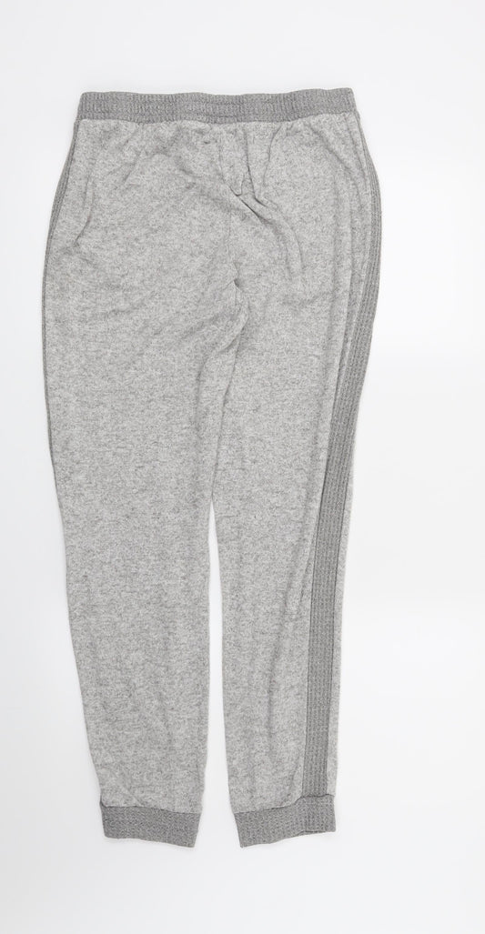 George Womens Grey   Sweatpants Trousers Size 12 L29 in