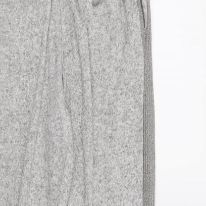 George Womens Grey   Sweatpants Trousers Size 12 L29 in