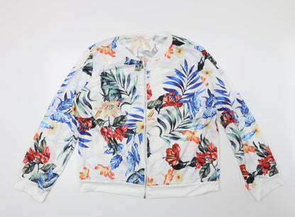 Womens UK Size 2XL Preworn White Jacket