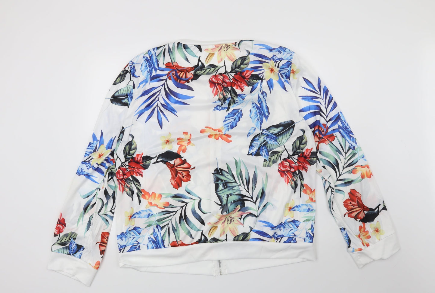 Womens UK Size 2XL Preworn White Jacket