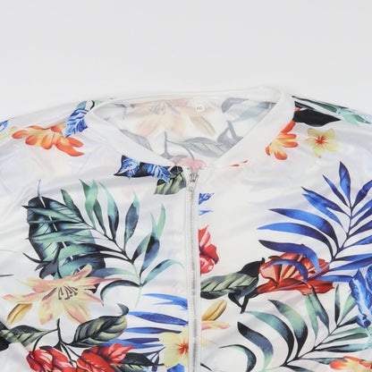 Womens UK Size 2XL Preworn White Jacket