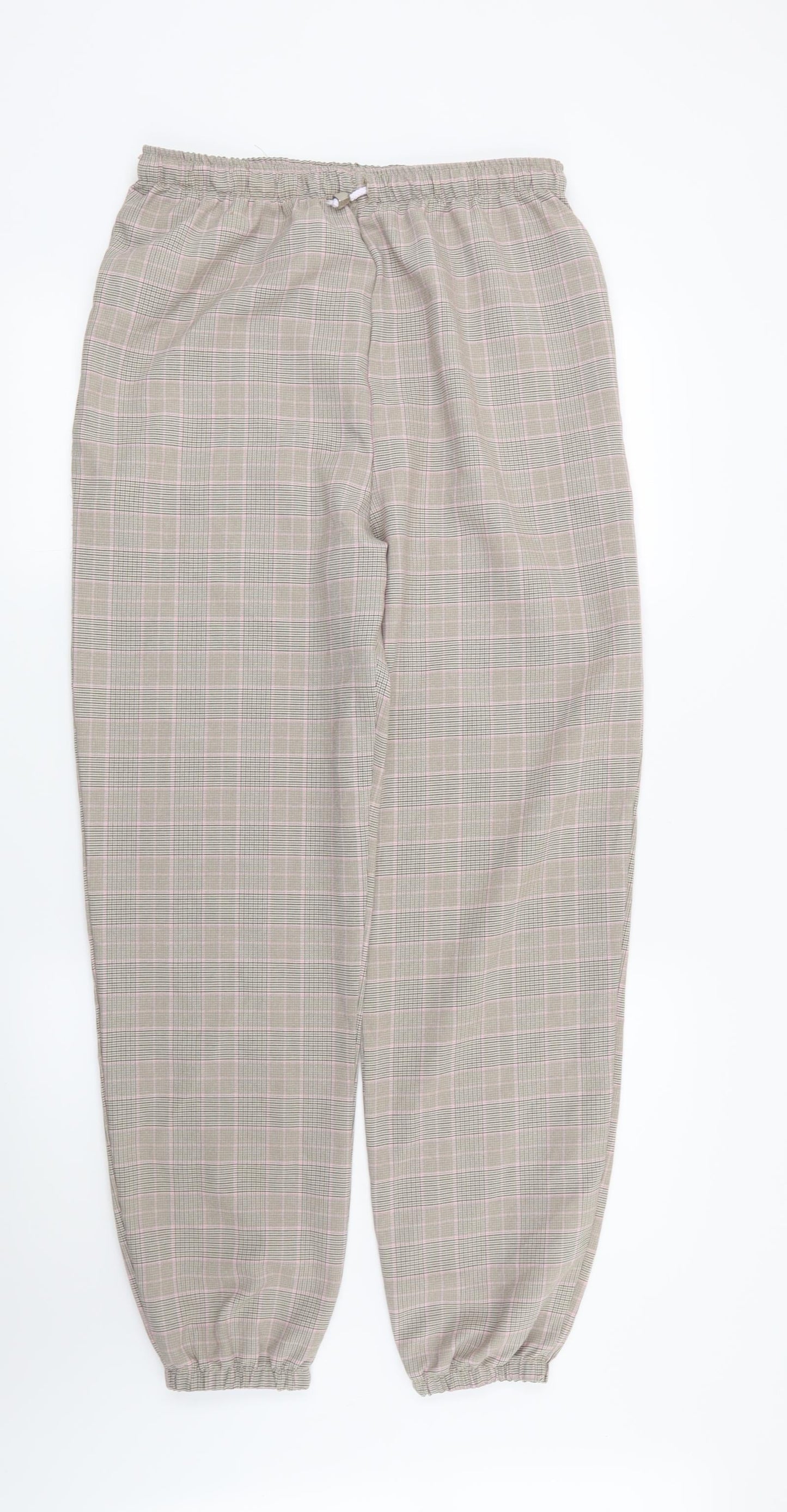 Womens UK Size 12 I SAW IT FIRST Regular Fit  Beige Trousers