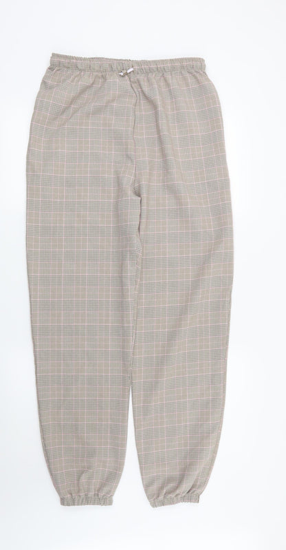 Womens UK Size 12 I SAW IT FIRST Regular Fit  Beige Trousers
