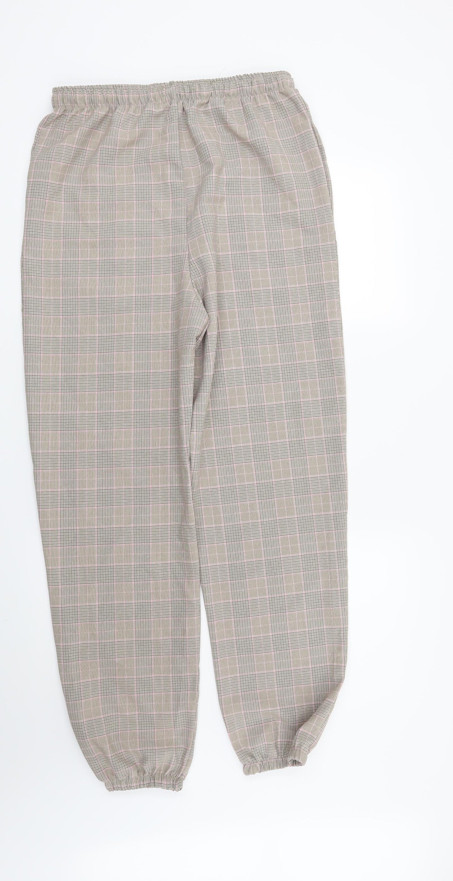 Womens UK Size 12 I SAW IT FIRST Regular Fit  Beige Trousers