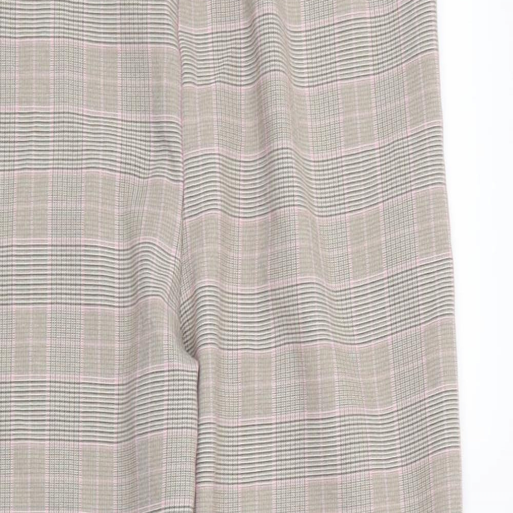 Womens UK Size 12 I SAW IT FIRST Regular Fit  Beige Trousers
