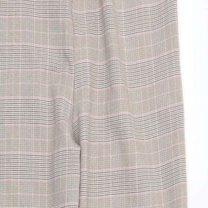 Womens UK Size 12 I SAW IT FIRST Regular Fit  Beige Trousers