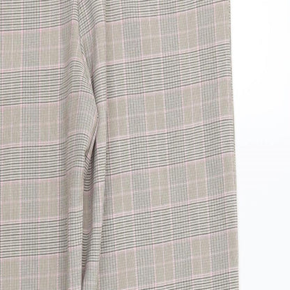 Womens UK Size 12 I SAW IT FIRST Regular Fit  Beige Trousers