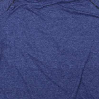 Preworn Womens Blue   Pullover Sweatshirt