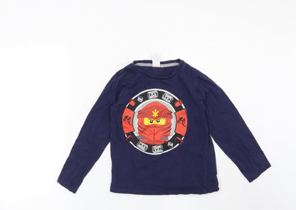 LEGO Boys Blue   Basic T-Shirt Size 8 Years  - Lego