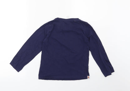 LEGO Boys Blue   Basic T-Shirt Size 8 Years  - Lego