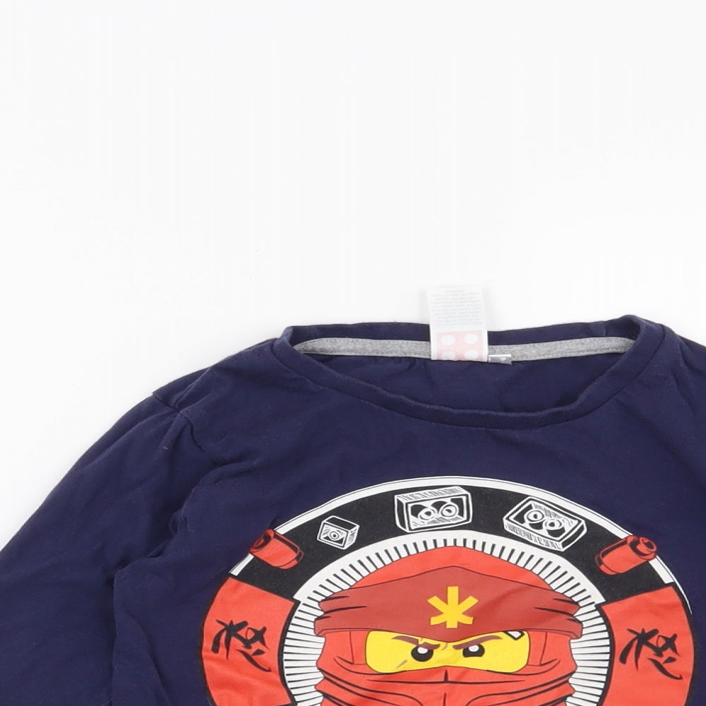 LEGO Boys Blue   Basic T-Shirt Size 8 Years  - Lego